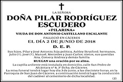 Pilar Rodríguez Escudero